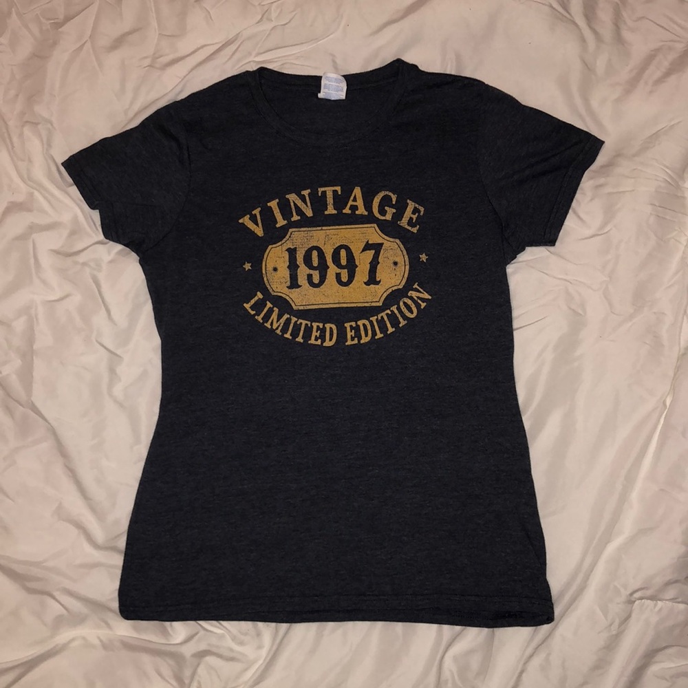 T-Shirt advertising 1997